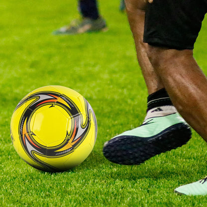 Voetbal met uitstekende balans