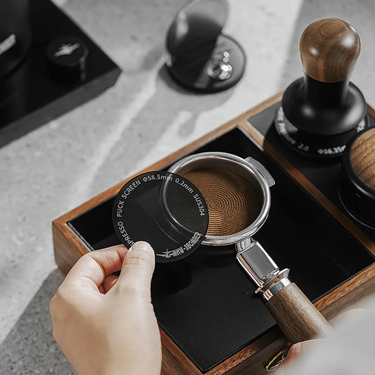 Koffie accessoires met precisieschaal en timer