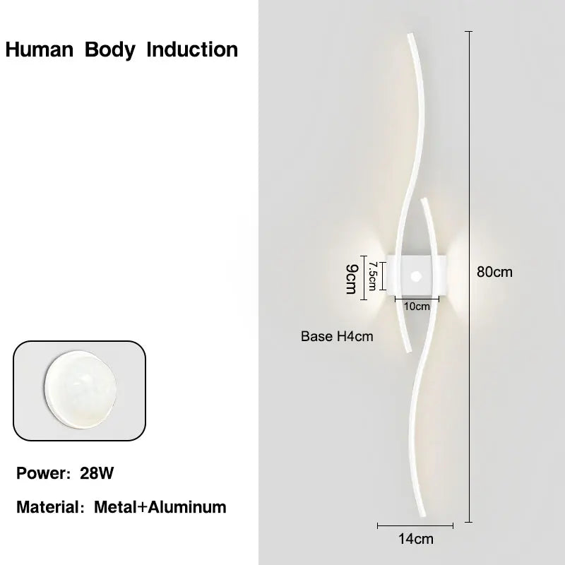 IKEA wandlamp met LED batterij – Modern en zuinig