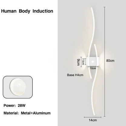 IKEA wandlamp met LED batterij – Modern en zuinig