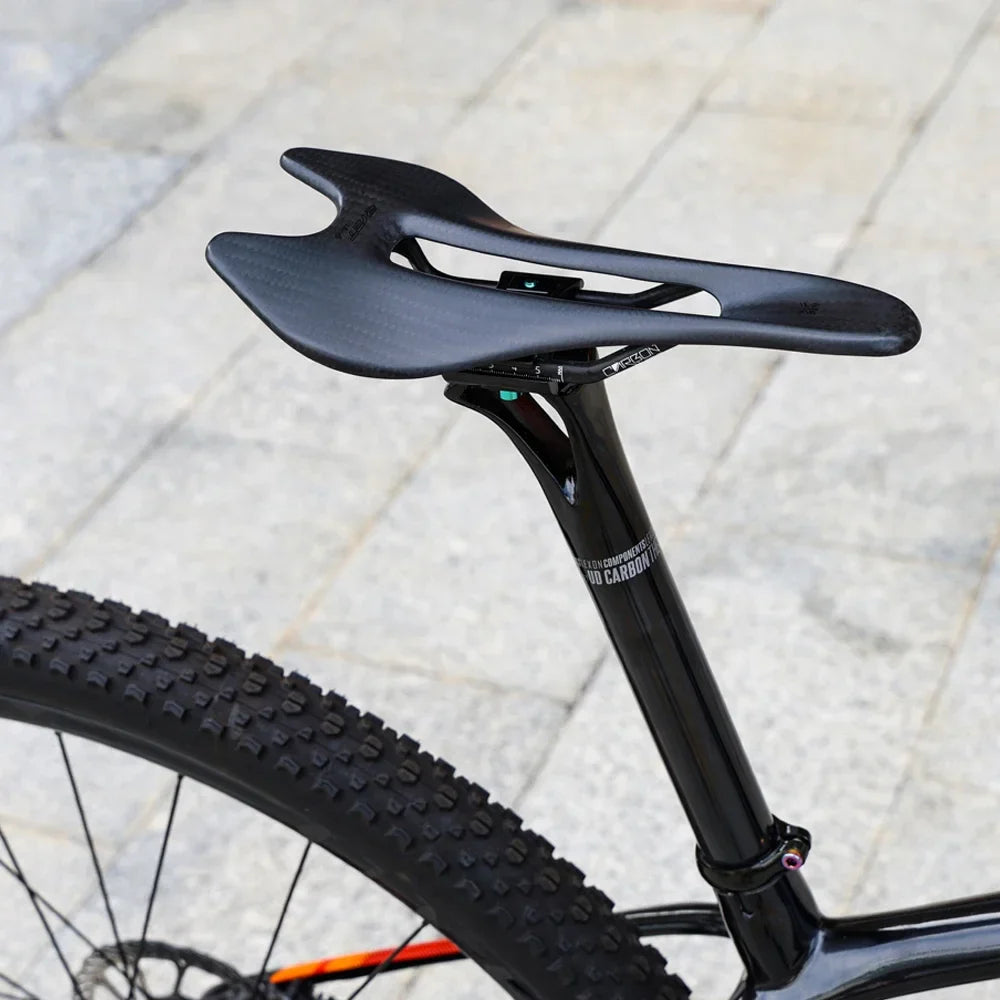Zadel fiets met comfortabele foamlaag