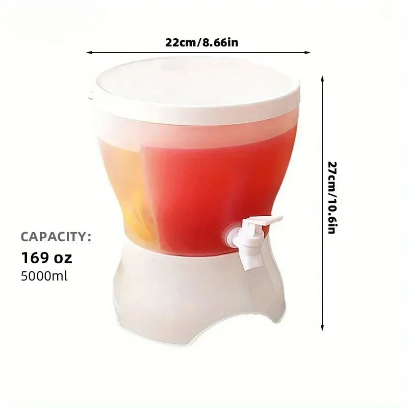 Drankdispenser voor binnen en buiten – Flexibel inzetbaar