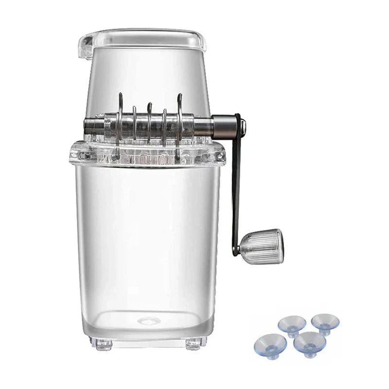 KitchenBrothers ice maker met automatische vulling