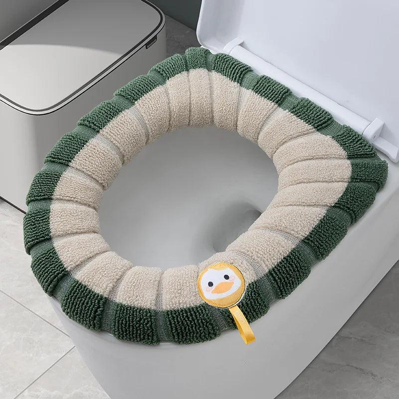 WC bril met rubberen bumpers – Extra stabiliteit