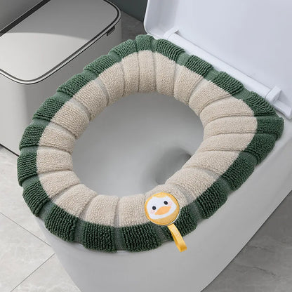 WC bril met rubberen bumpers – Extra stabiliteit
