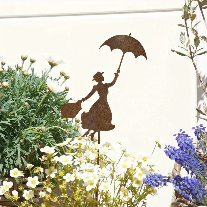 Decoratieve klimrekken als tuinaccent