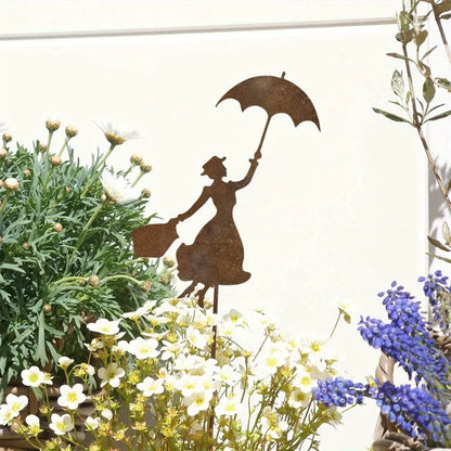Decoratieve klimrekken als tuinaccent