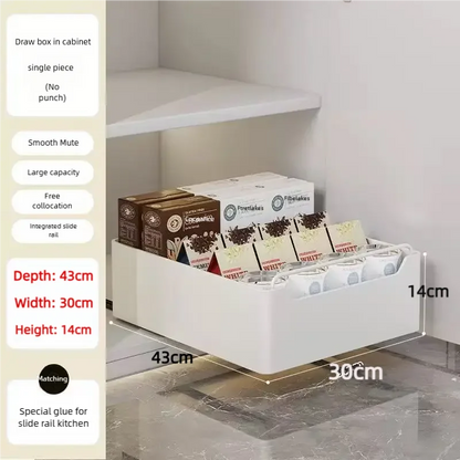 Kruidenrek keuken met stevige houten planken