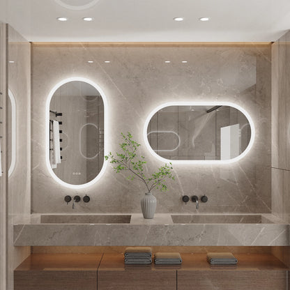 Dimbare LED make-up spiegel – Geschikt voor alle lichtomstandigheden
