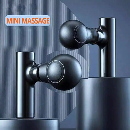 Massage gun met stille werking – Geen storend geluid
