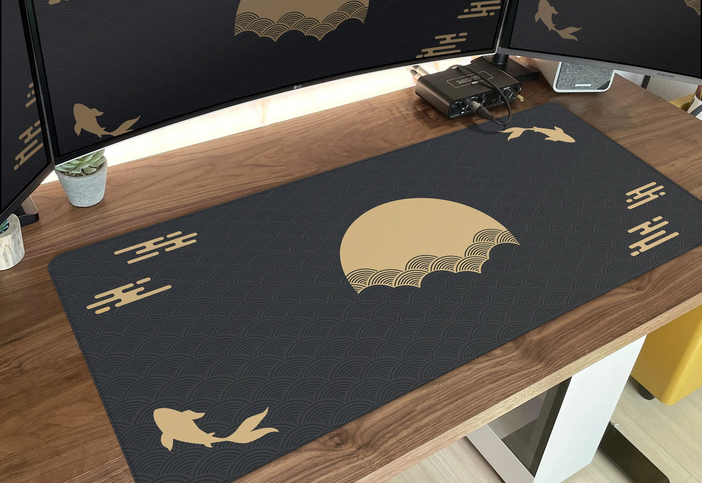 Muismat gaming met fijne textuur – Ideaal voor sensoren