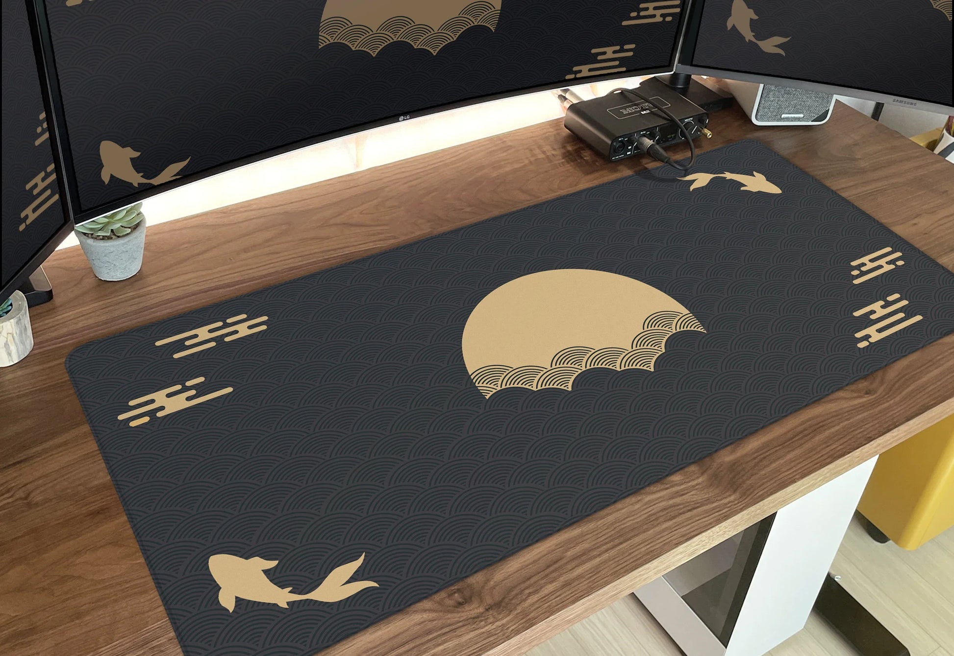 Muismat gaming met fijne textuur – Ideaal voor sensoren