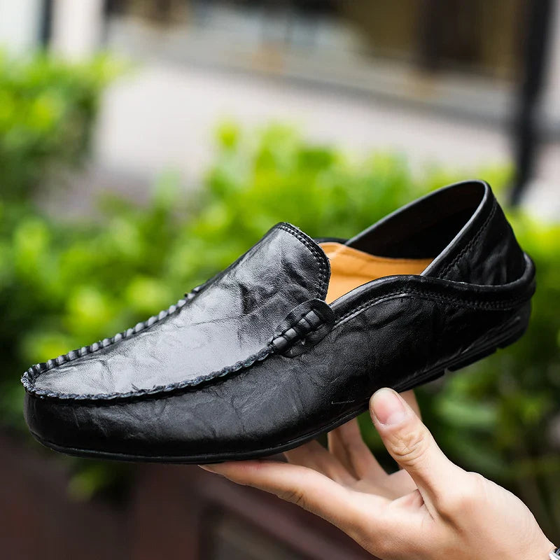 Open instap schoenen voor heren in de zomer