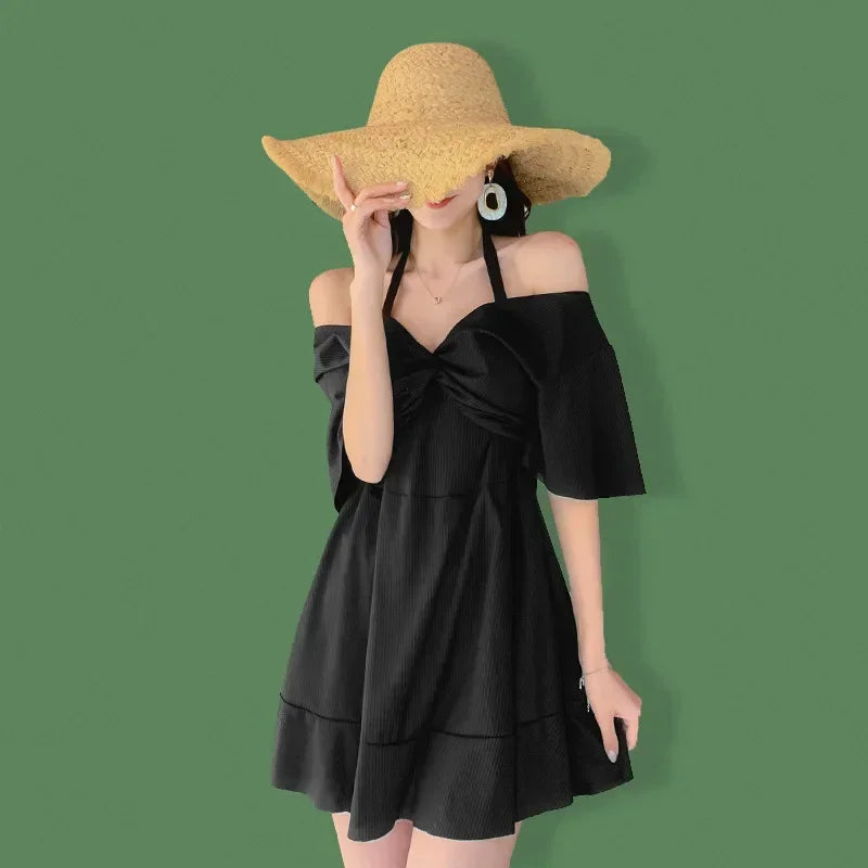 Zwemjurk dames met ruches – Modieus en elegant