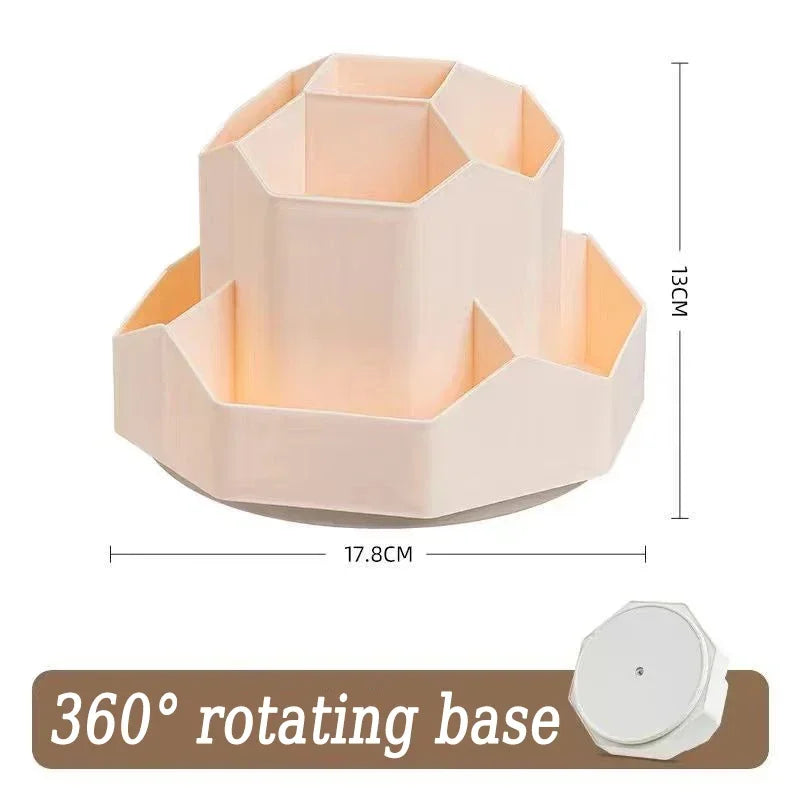 Desk organiser met ruimte voor sticky notes