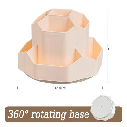 Desk organiser met ruimte voor sticky notes