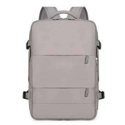 Handbagage rugzak met zachte binnenvoering