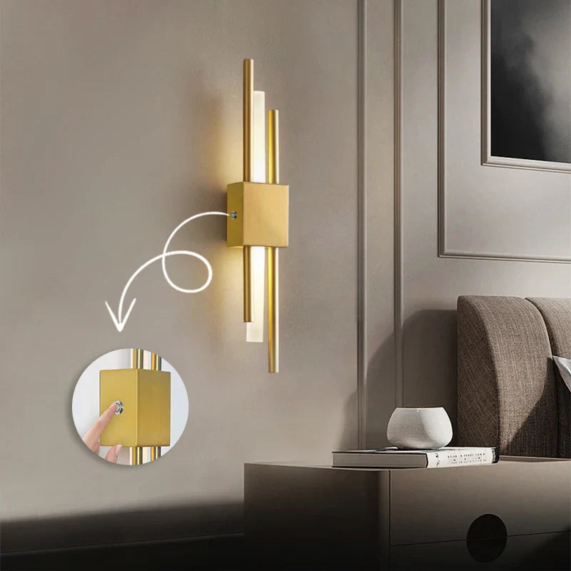 Wandlamp zonder snoer – Voor plekken zonder stroomaansluiting