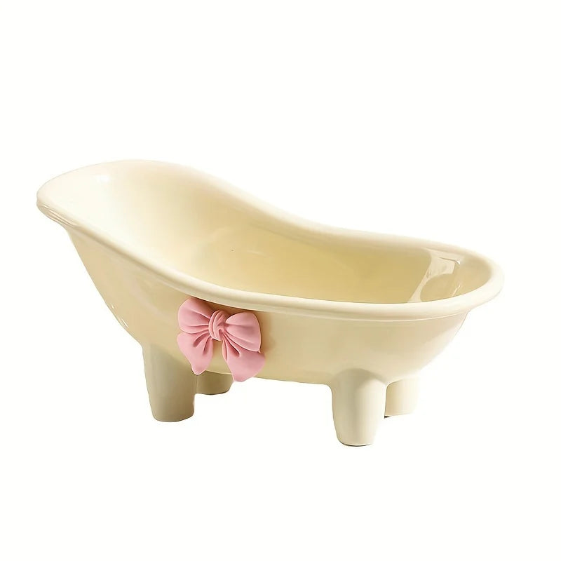 Zeephouder keramiek rond model – Elegant en compact