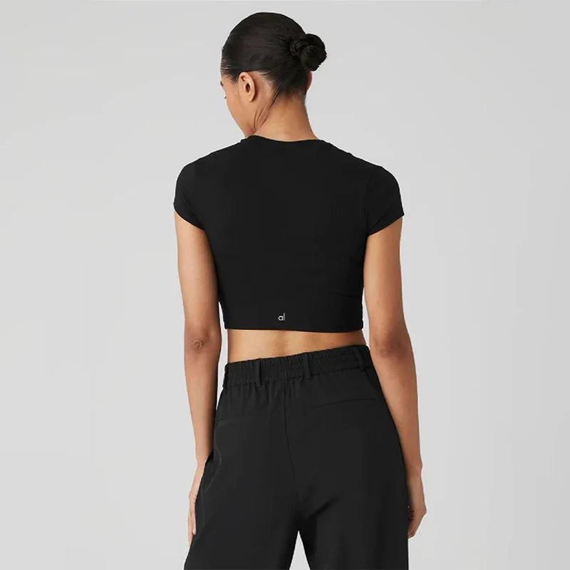 Hippe yoga kleding set voor flow lessen