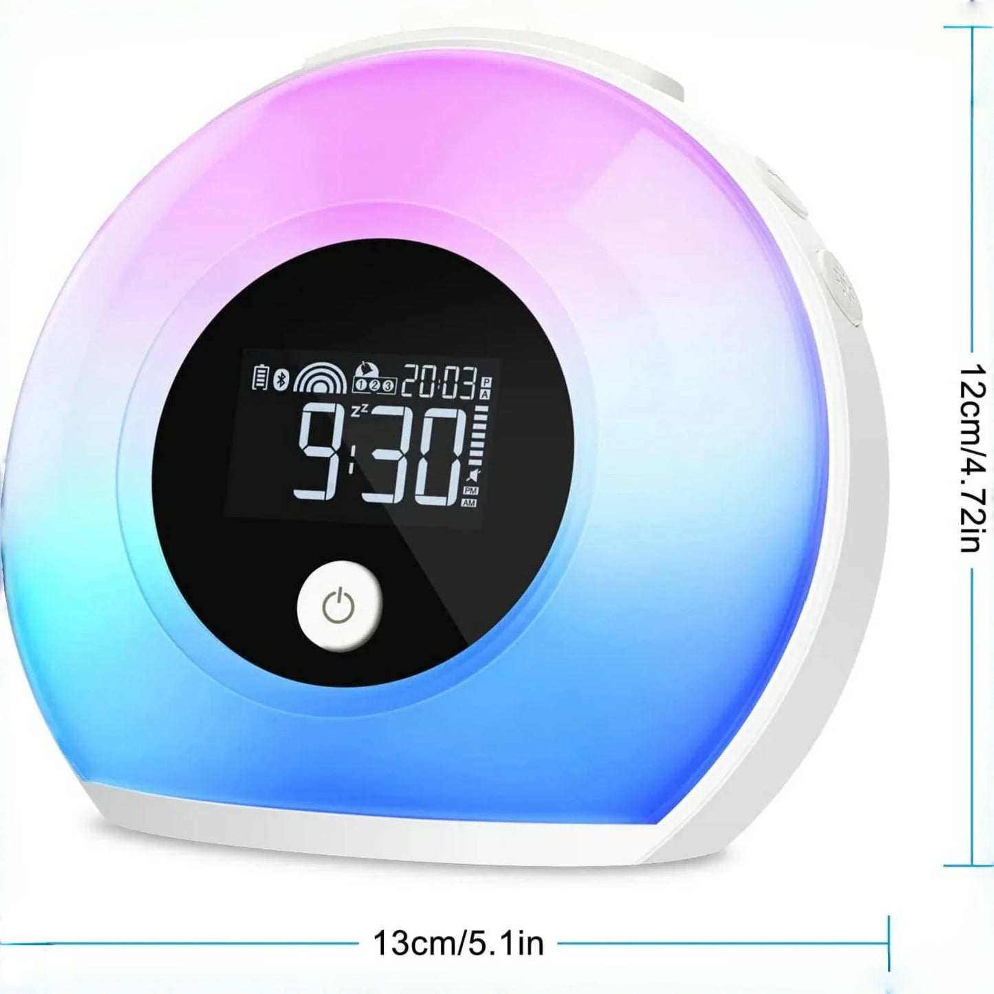 Philips wake up light met stijlvol design – Past in elke slaapkamer