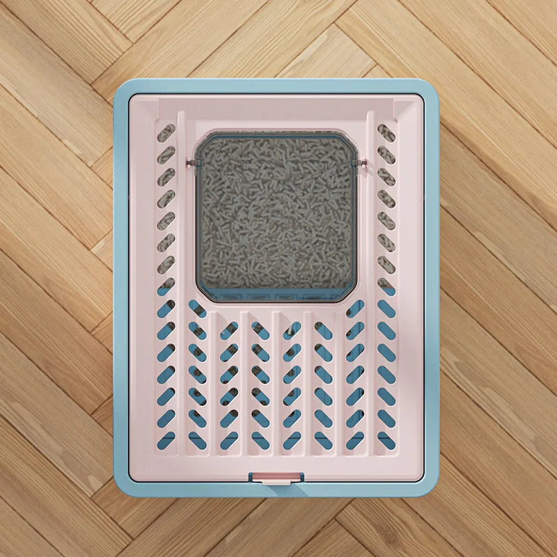 Zelfreinigende kattenbak met sensor – Slim en hygiënisch