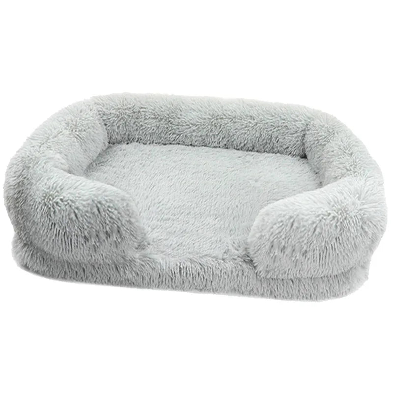 Hondenmand groot - Pluche comfort voor ultieme ontspanning