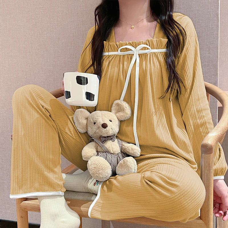 Dames pyjama Hunkemöller in luxe materialen