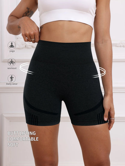Zachte yoga kleding met hoge taille legging