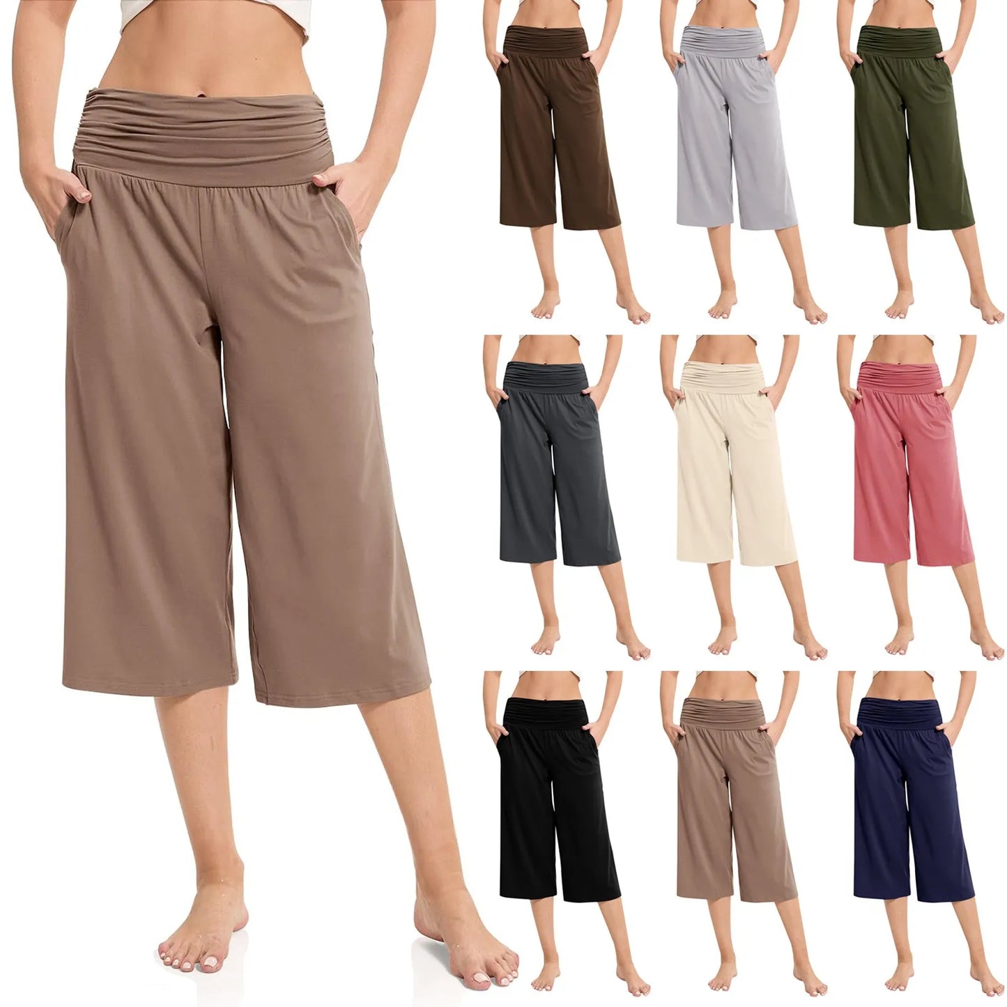 Linnen broeken Zara dames collectie – Modern en luchtig