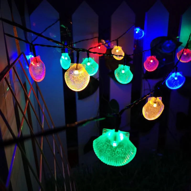 Licht slinger met bolletjes – Vrolijke uitstraling