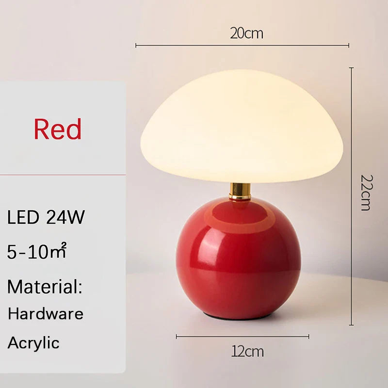 Design nachtkastlamp met metalen accenten – Luxe en modern