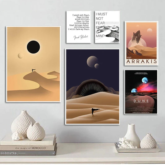 Zwart-wit posters voor een strak interieur