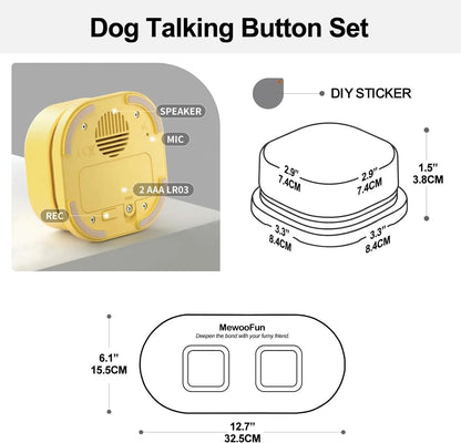 Cadeau hond verjaardagset – Compleet met feestmuts