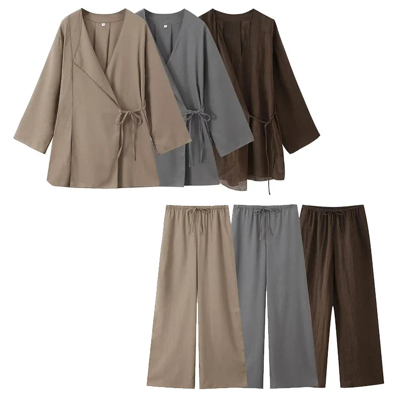 Zara broekpak dames met cropped blazer – Modieus en speels
