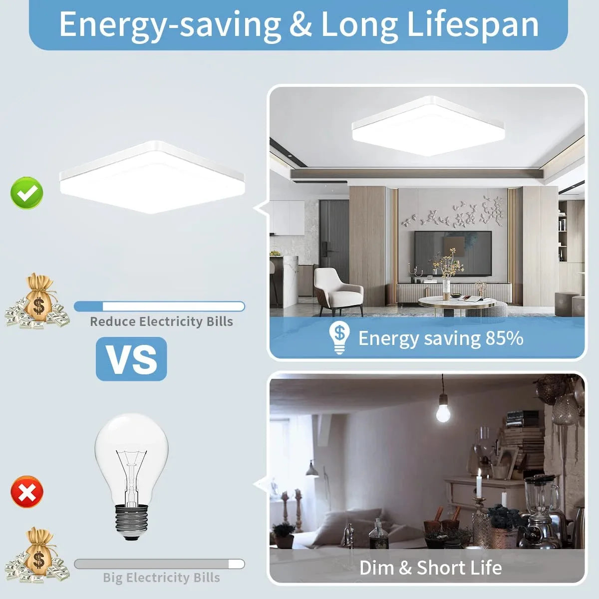 Badkamerlamp met mat glas – Zachte uitstraling