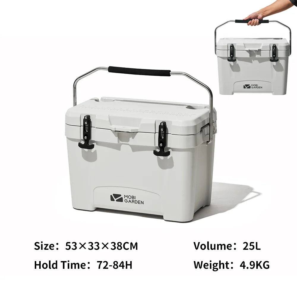 Igloo koelbox met kliksluiting
