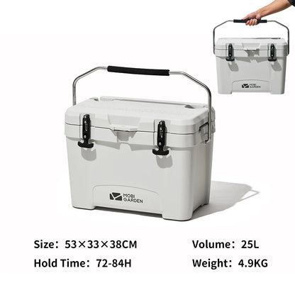 Igloo koelbox met kliksluiting