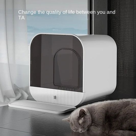 Kattenbak kopen online – Snel in huis