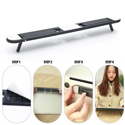Laptop standaard IKEA met strakke look