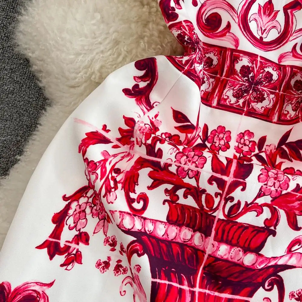 Zwemjurk dames met abstracte print – Uniek en opvallend