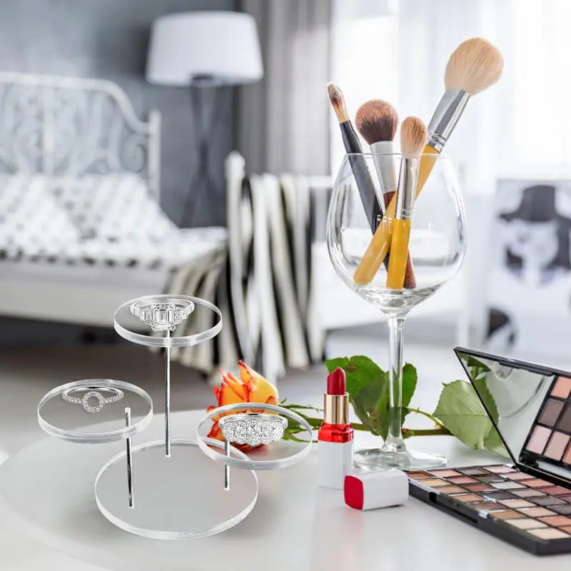 Sieraden standaard met plateau – Voor parfum en sieraden