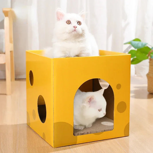 Zachte kattenmand groot – Voor maximaal relaxen