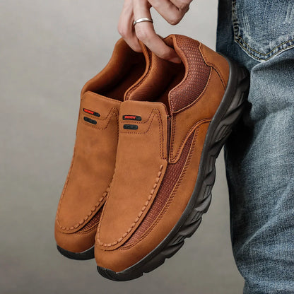 Lichte herensneakers voor warm zomerweer
