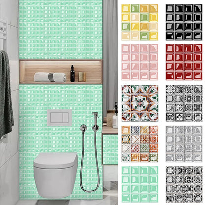 Marmerlook mozaiek tegels badkamer – Luxe en betaalbaar