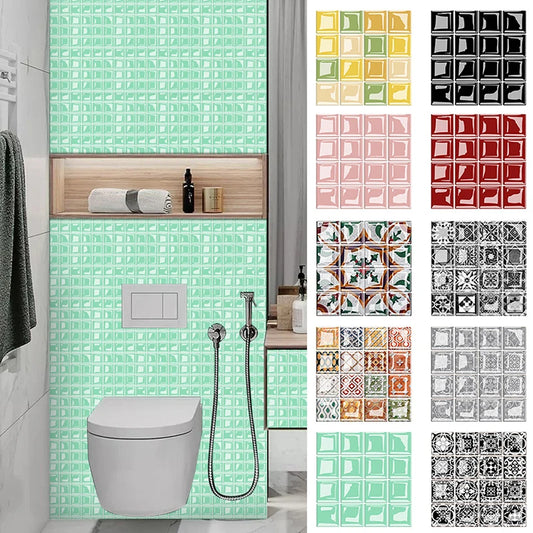 Marmerlook mozaiek tegels badkamer – Luxe en betaalbaar