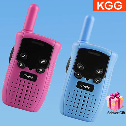 Alecto walkie talkie met storingsvrije verbinding