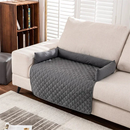 Luxe hondenmand met chique afwerking – Comfort en stijl