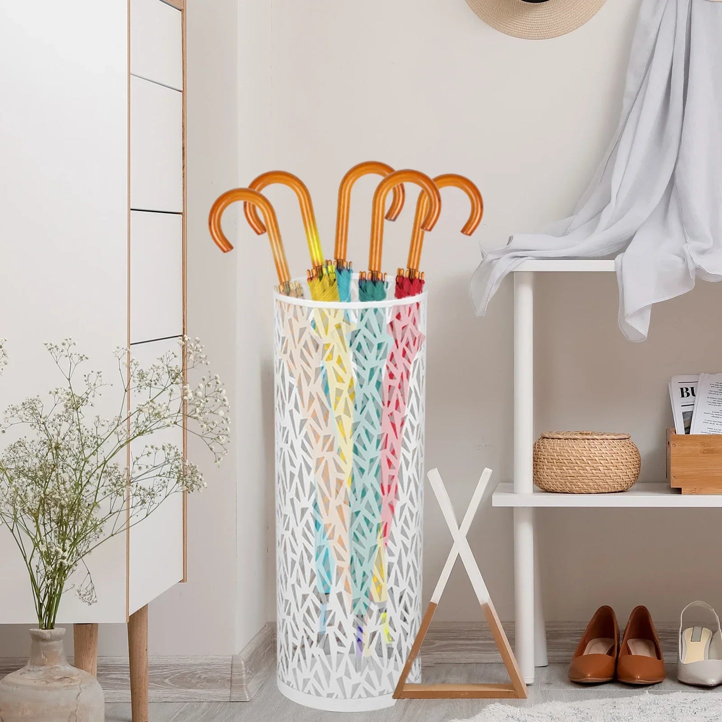 Paraplubak Action met strak ontwerp