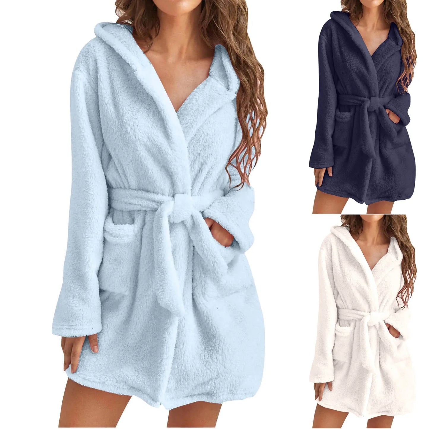 Zomer ochtendjas dames met riemsluiting – Comfort in de warmte